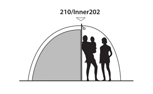 Outwell Arizona 3 Kampagne